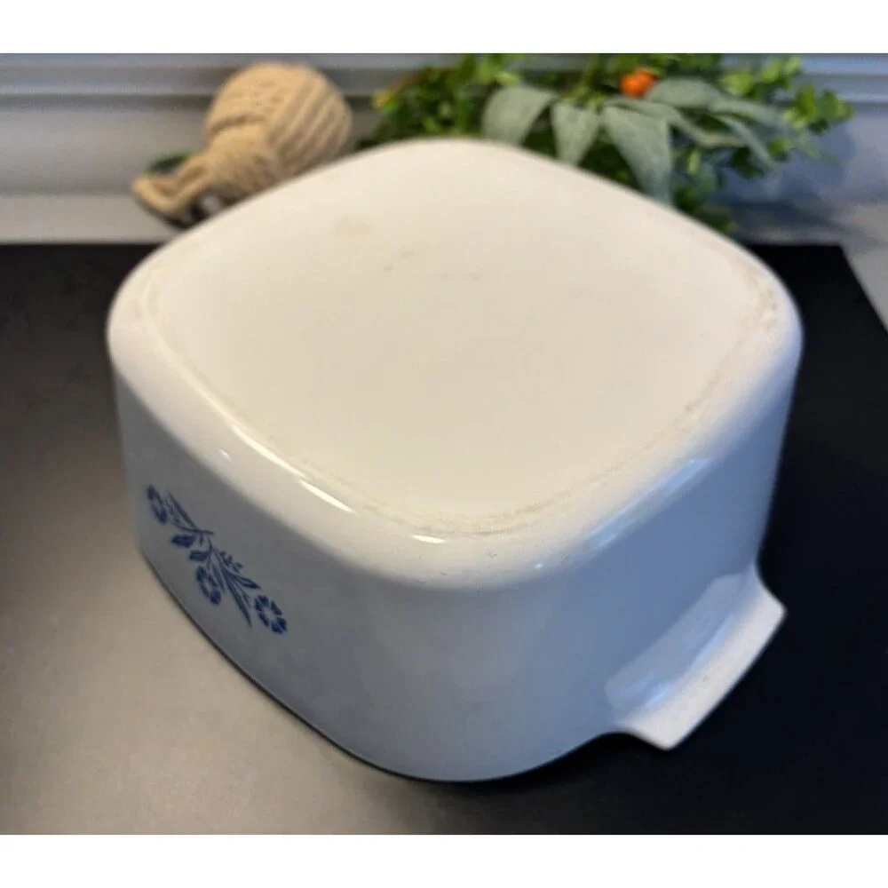 Corningware vintage blue